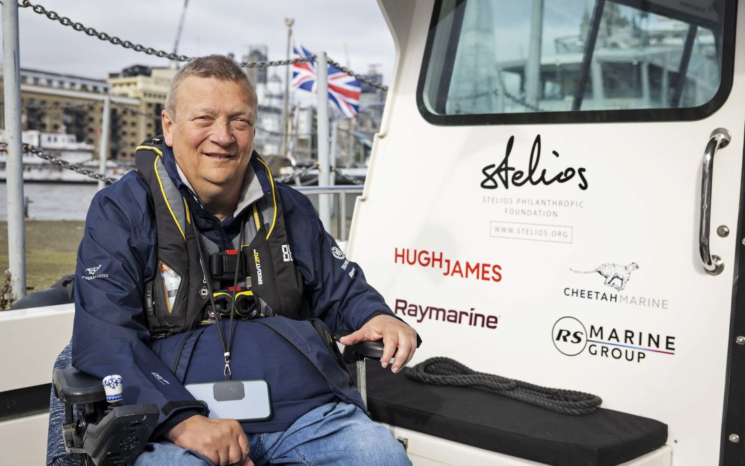 Quadriplegic Adventurer Geoff Holt MBE DL Sets Sail on Challenge to Circumnavigate the UK on a Cheetah Powercat
