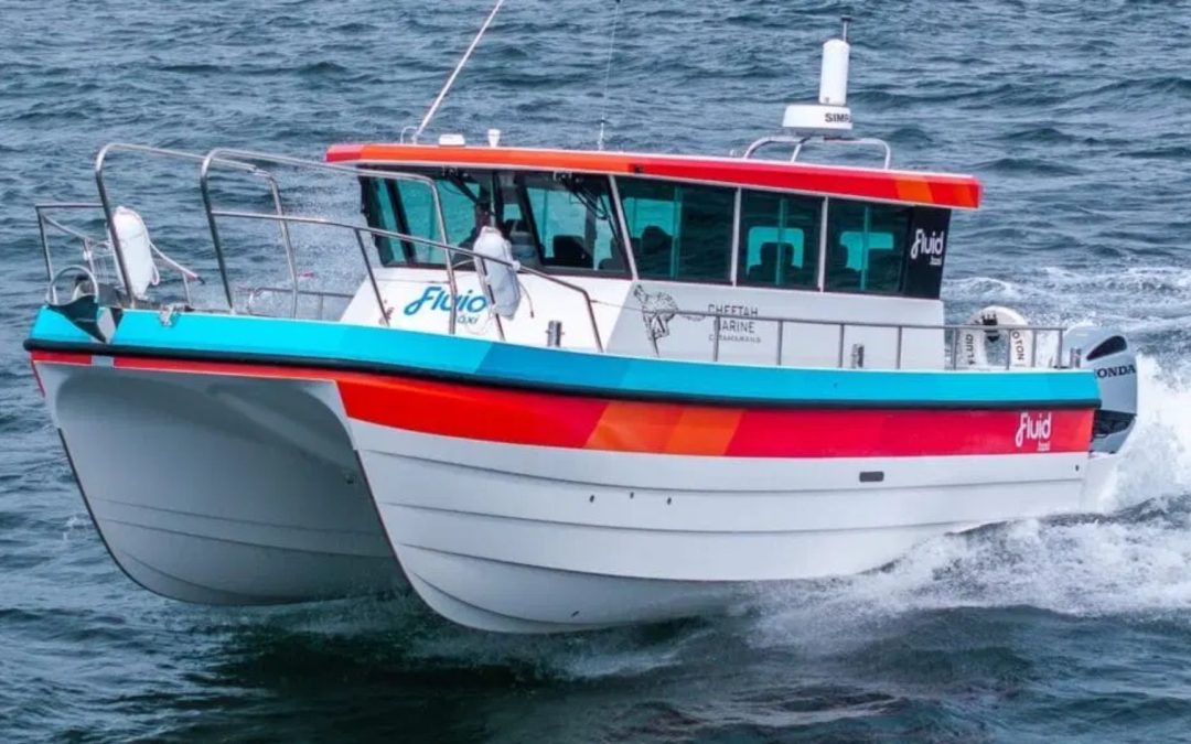 Introducing Cheetah Marine’s Next Generation ‘Walk-Around Cabin’ Workboat